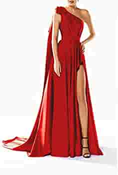 One shoulder party&nbsp;dress