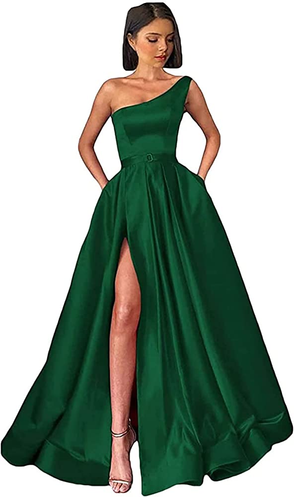 Party Gowns with Slit&nbsp;Pockets